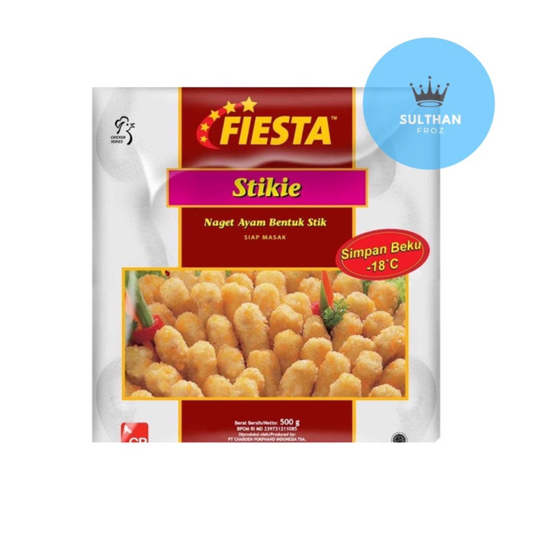

FIESTA NAGET STIKIE 500 GR