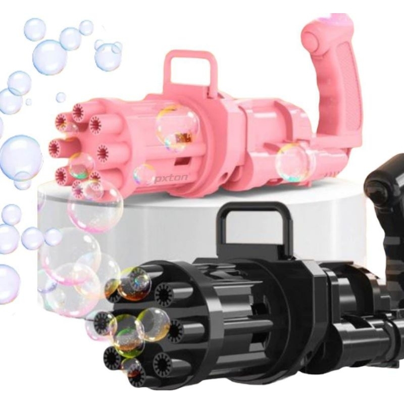 Mainan Pistol Bubble Elektrik Bentuk machine / Mainan anak / mainan anak perempuan / mainan anak laki laki /  Gelembung Bubble camera anak balon bubble gun