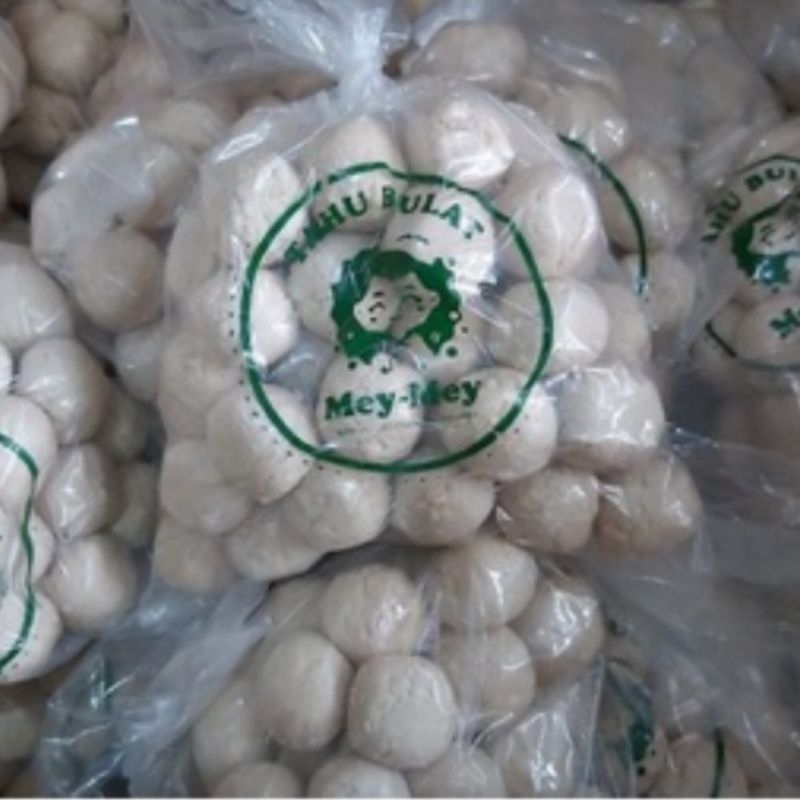 

Tahu Bulat Mentah Original isi 50 Tahu Goreng Dadakan Khas