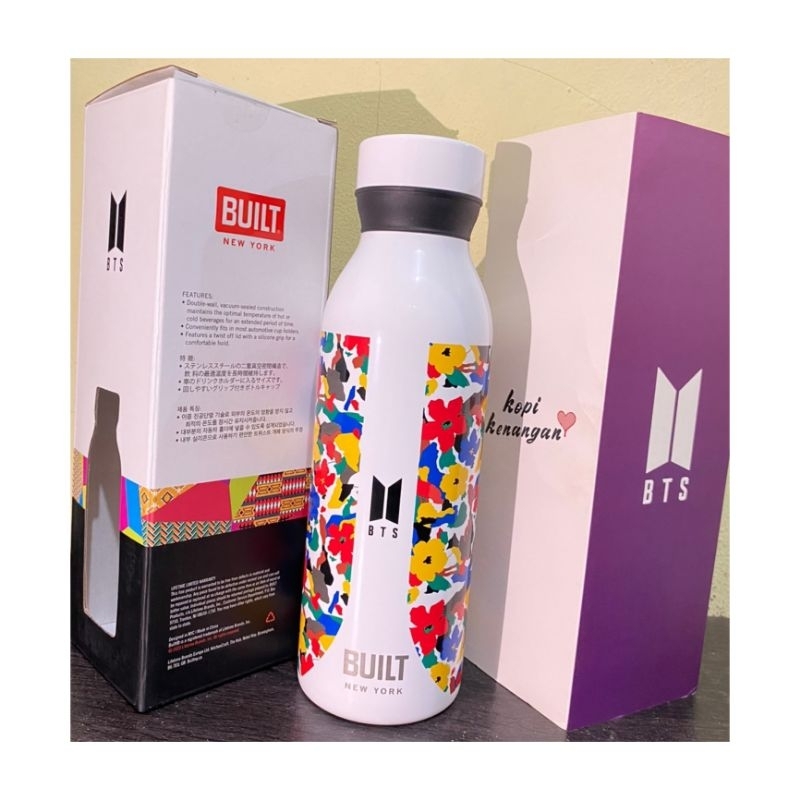 botol minum official built ny (kopi kenangan) x bts - ver jin