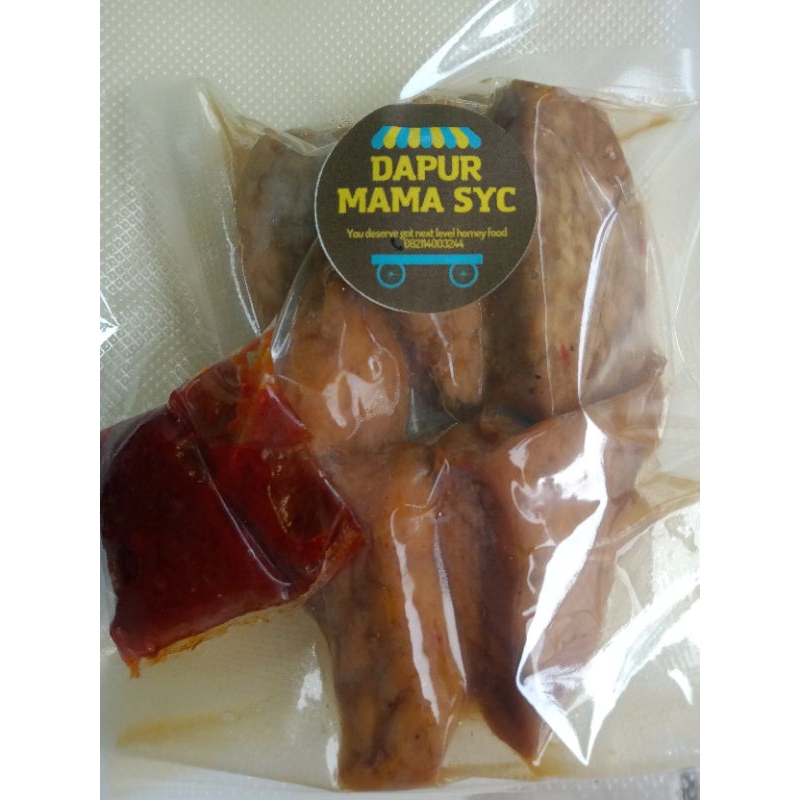 

Tahu Tempe Bacem (isi 6 pcs) dapur mama syc