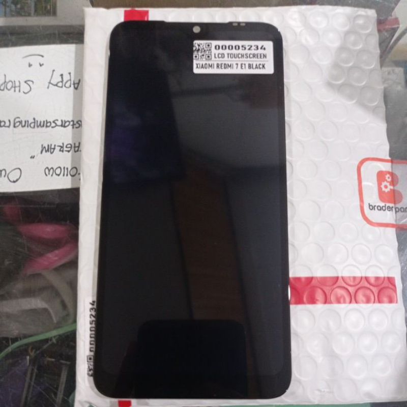 lcd ts redmi 7,redmi 7a