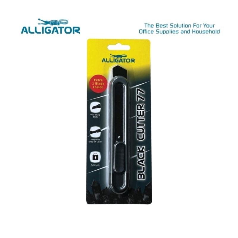 

Kater/Cutter Besar Alligator 573898 Black Cutter 77