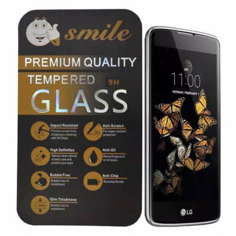 Tempered Glass Smile For ZENFONE 5Q / ZC600KL