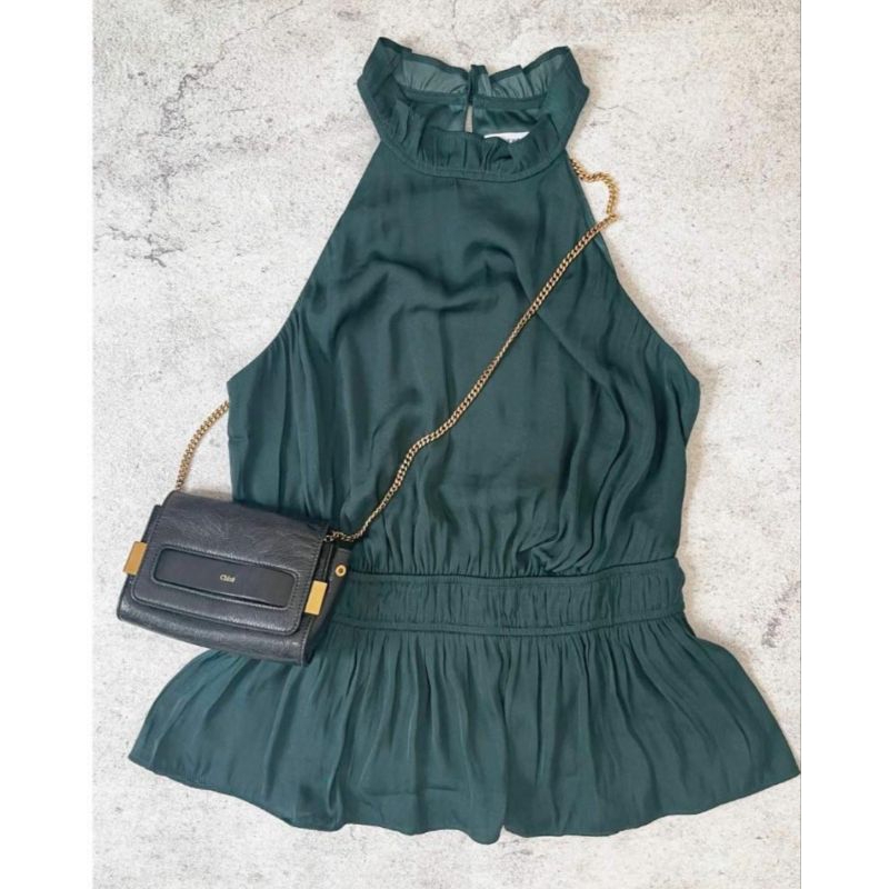 Tanktop Wanita Worthintong Silky Satin Original Branded