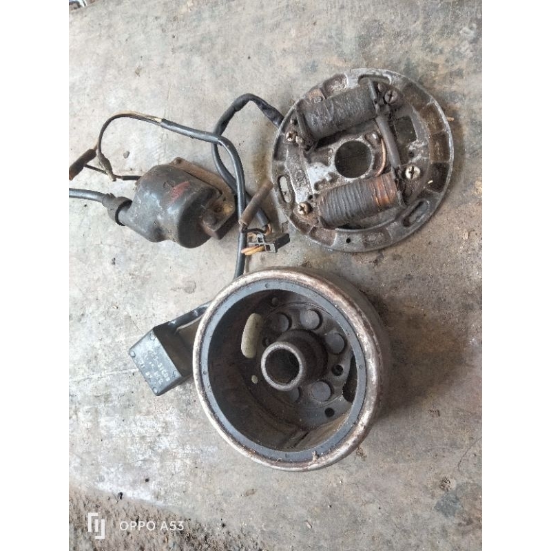 pengapian set suzuki rc series original