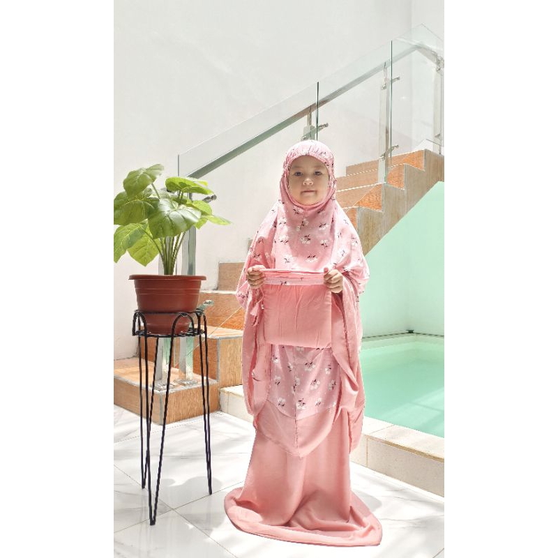 MUKENA RAYON ANAK TANGGUNG