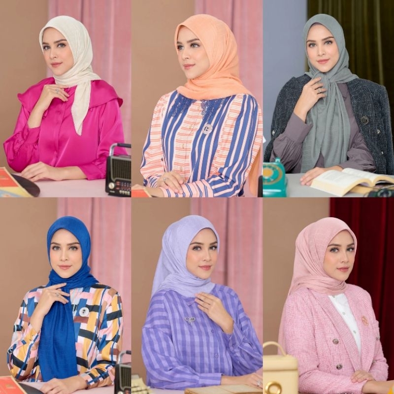 Buttonscarves Tapis Embossed Series