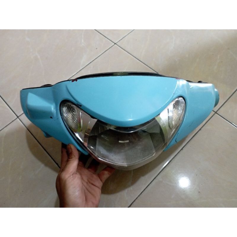 COVER BATOK KEPALA SET YAMAHA MIO SMILE KUMPLIT SPEEDO