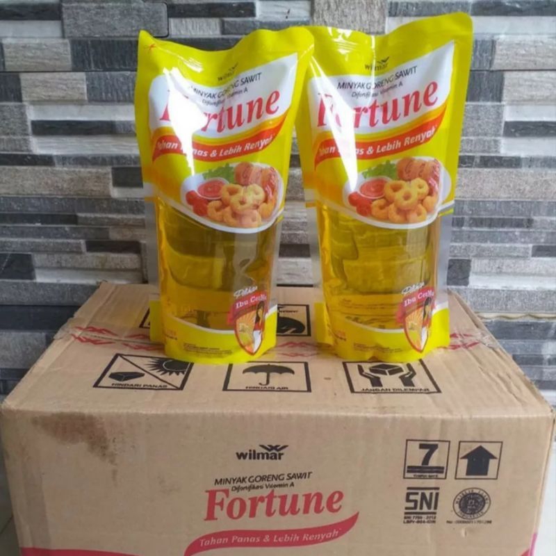 

Minyak goreng fortune 1 liter
