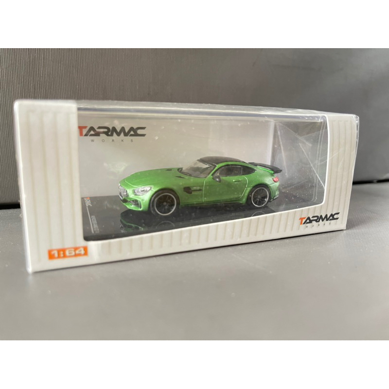 DIECAST TARMAC MERCEDES AMG GTR HIJAU BIRU PUTIH / MAINAN MOBIL-MOBILAN KOLEKSI