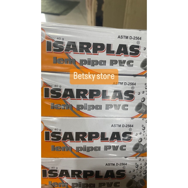 Lem Pipa Isarplas / Lem Pipa PVC / Lem Paralon original Lem Fox