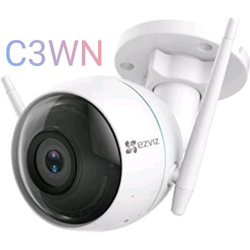 EZVIZ HUSKY C3TN dan c3wn 1080P Full HD IP CAMERA CCTV WiFi GARANSI RESMI 1 TAHUN