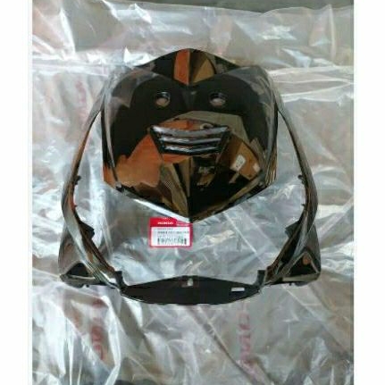 Cover Lampu Depan Temeng Dada Beat Karbu Hitam 64301KVY960FMB