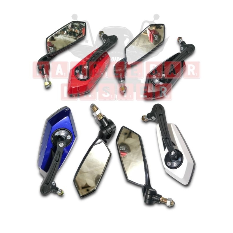 Spion variasi Yamaha universal spion model alevo spion derajat lipat Yamaha PNP Mio X ride jupiter n