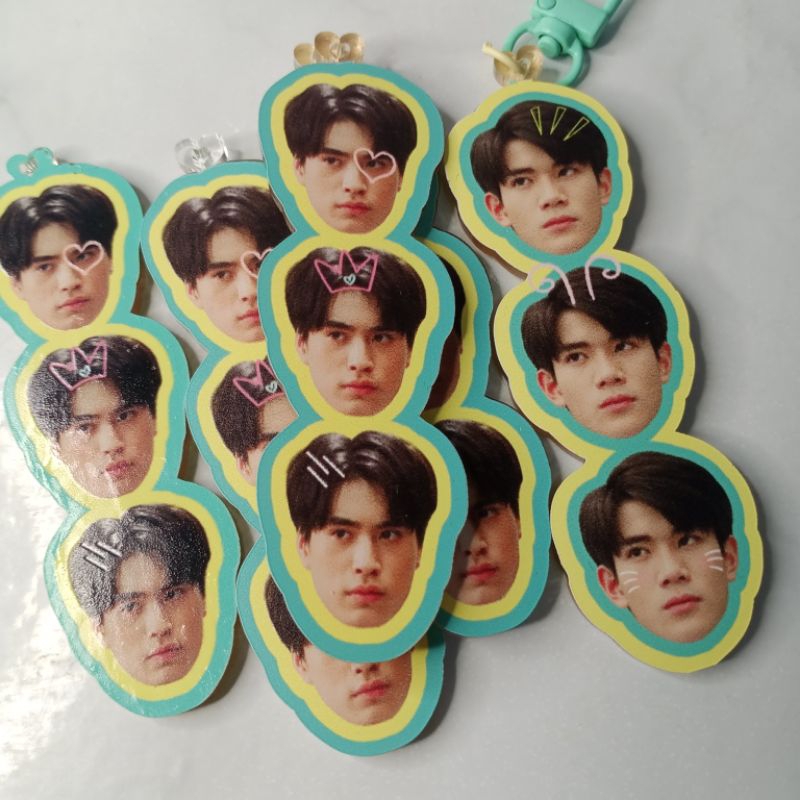 Ready stock sample Produk Keychain & Popsocket Thai Actor