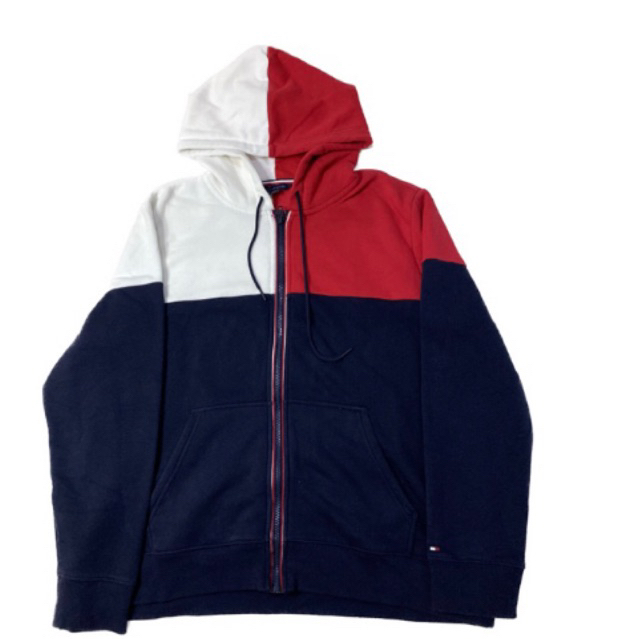 ZIPPER HOODIE TOMMY HILFIGER ORIGINAL SECOND