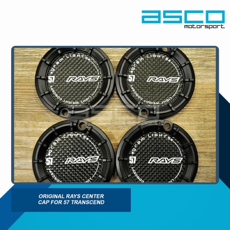 Original Rays Center Cap For 57 Transcend
