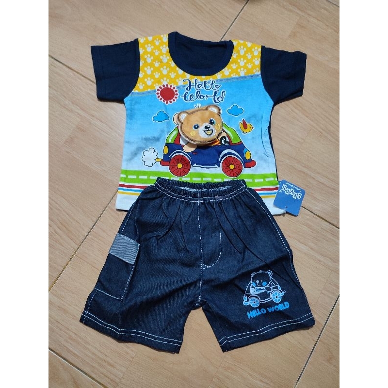 Stelan Levon  anak laki laki 1 tahun