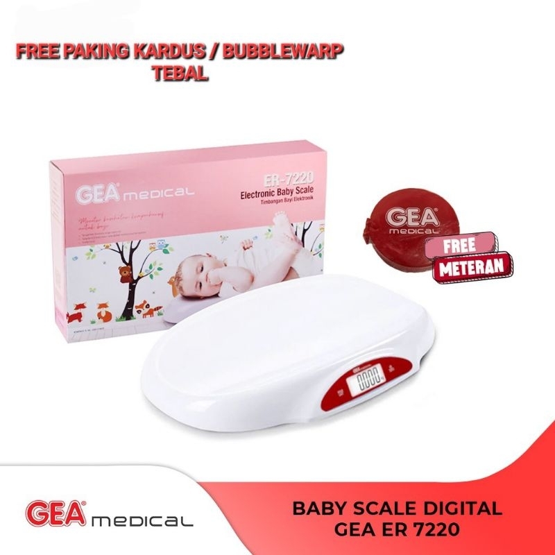 Timbangan Bayi Digital GEA ER7220 Alat Ukur Berat Bayi