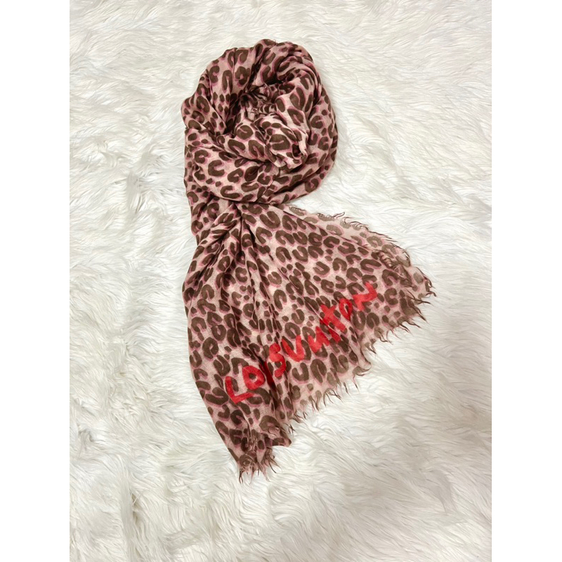 Preloved Authentic Louis Vuitton Scarf