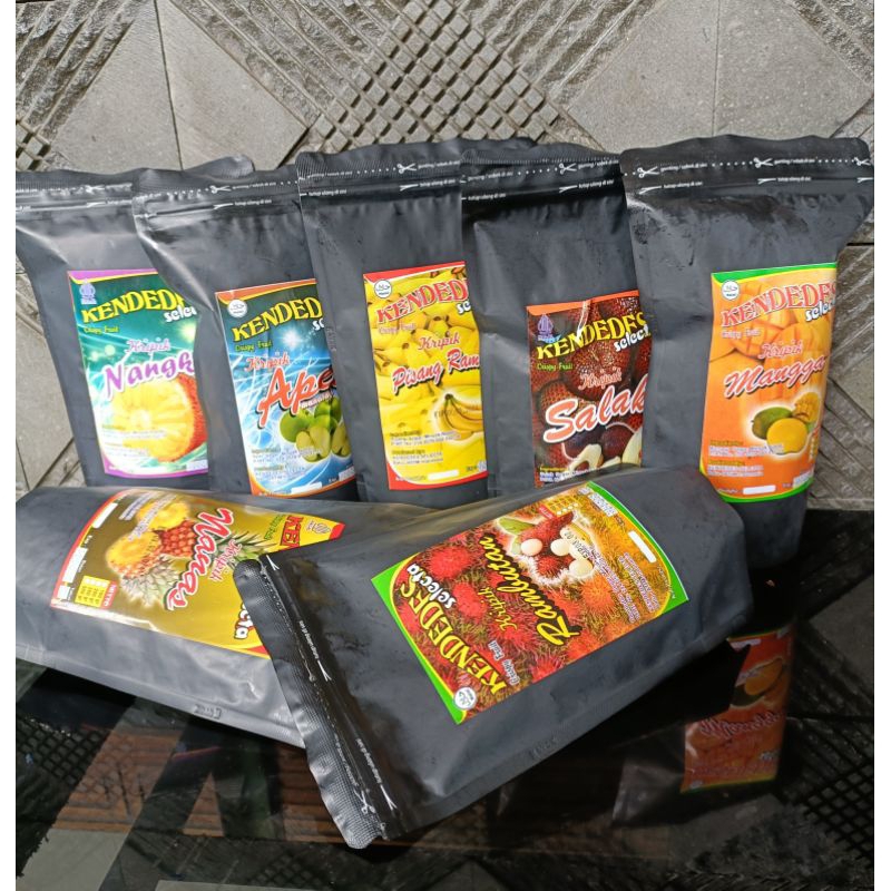 

paket KERIPIK BUAH 7 RASA 100gr