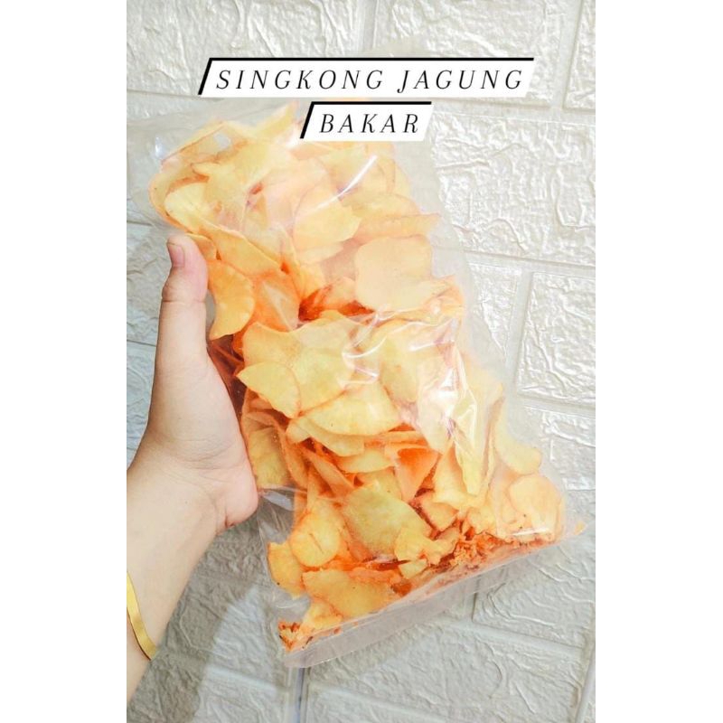 

kripik singkong jagung bakar