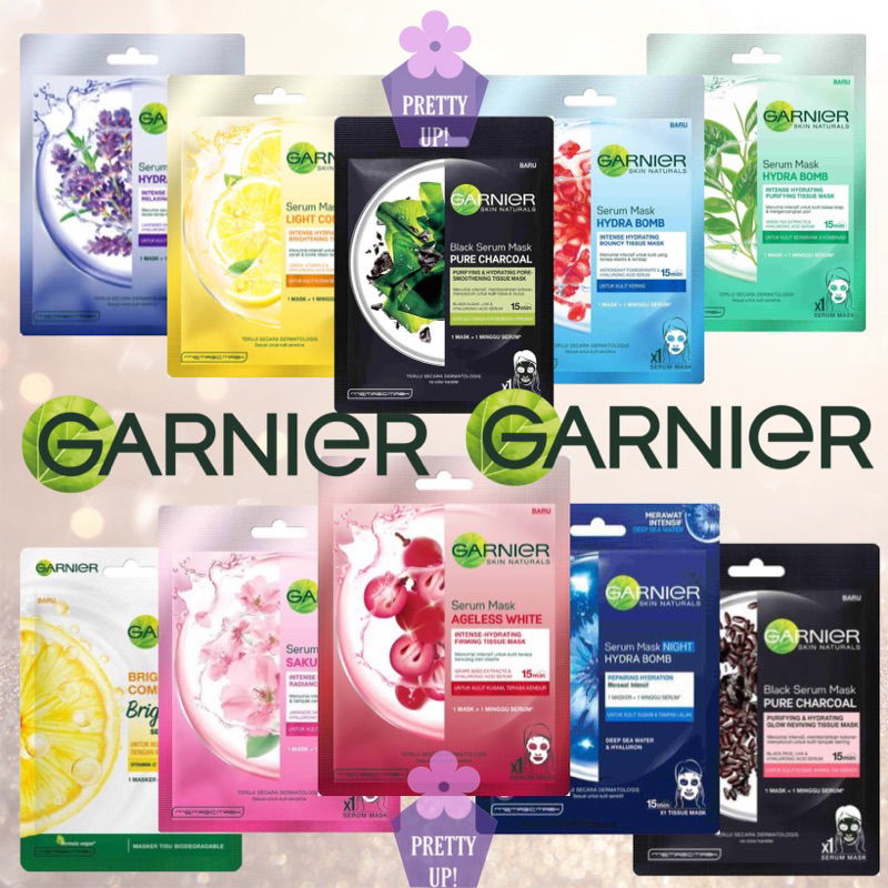 GARNIER Serum Mask / Sheet Mask