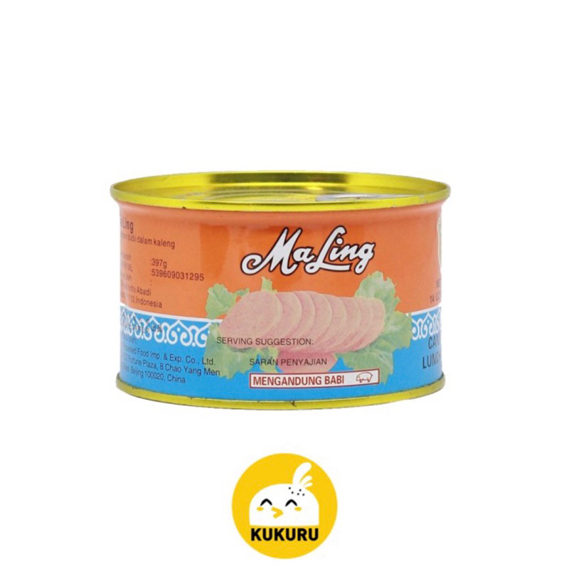 

HAM MALING BABI BESAR FYF TTS / CANNED LUNCHEON PORK (397 GRAM)