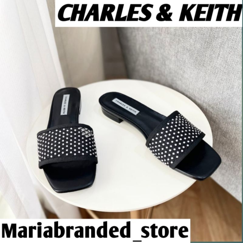 SANDAL FLAT WANITA / SLIP ON WANITA / SANDAL CK - / SANDAL WANITA / SANDAL ORI IMPORT