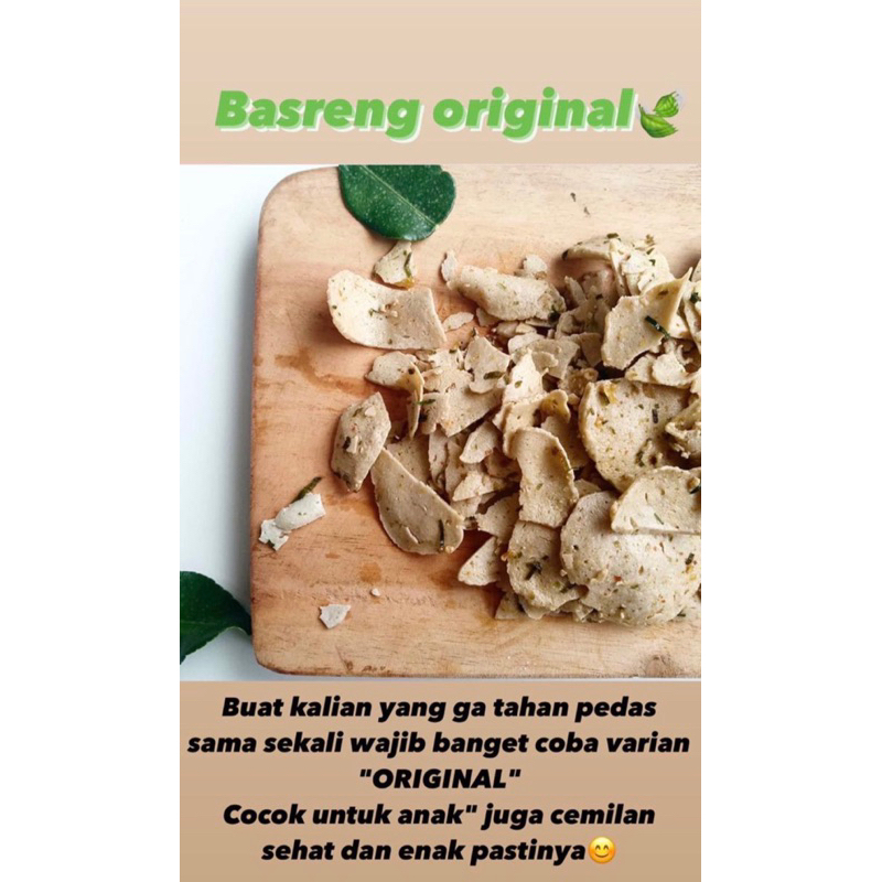 

Basreng Original