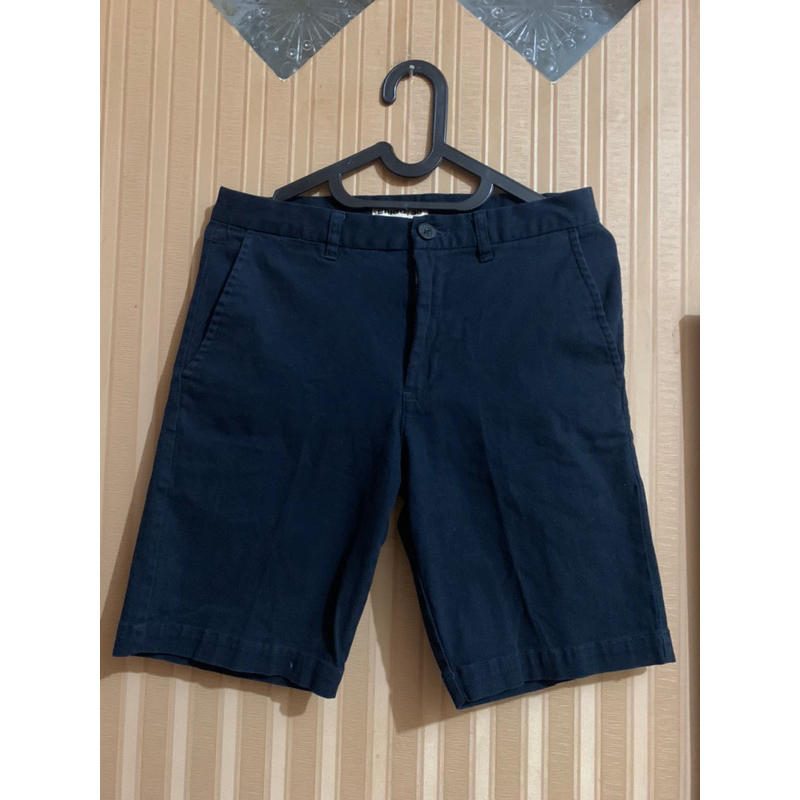 Erigo Black Chino Short Pants #preloved #likenew