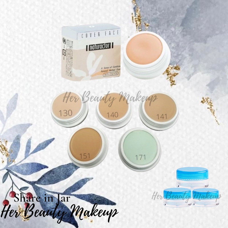 Share in Jar Naturactor Foundation Cover Face Original