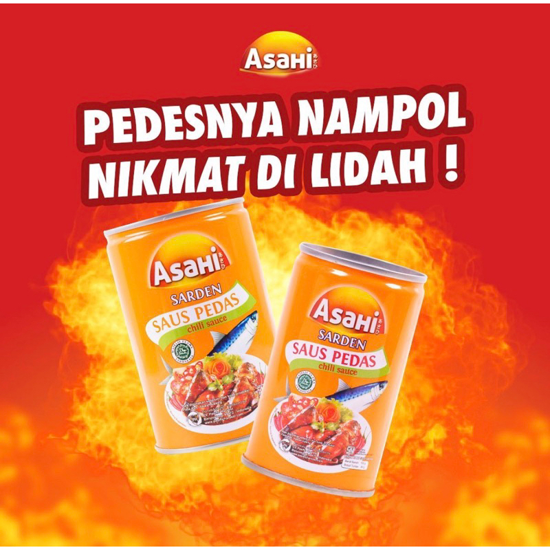 

(Flash sale- new store) AsaHi 155g saus pedas