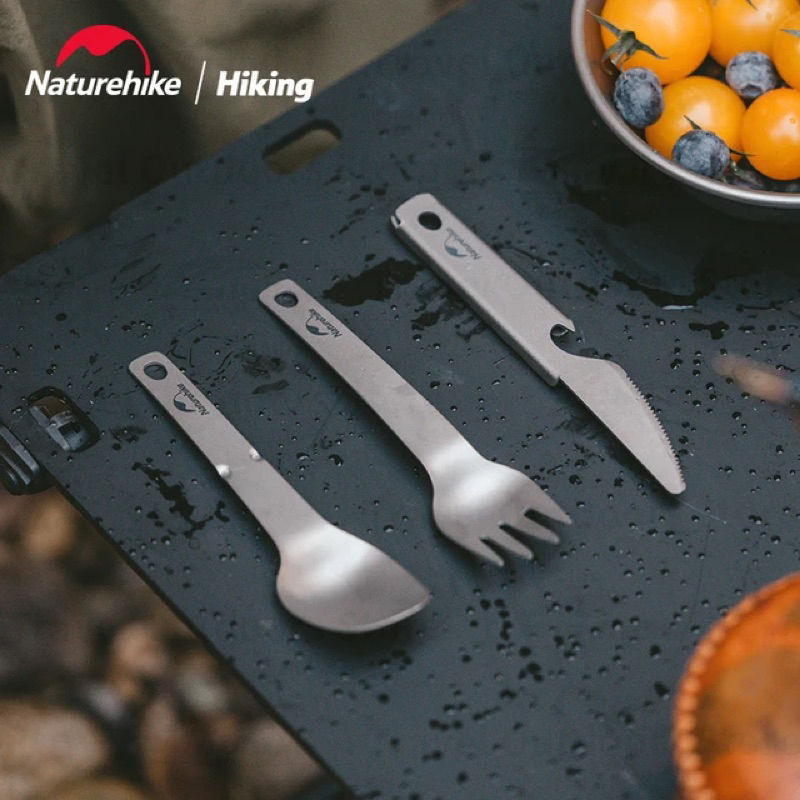 TITANIUM TABLEWARE NATUREHIKE CNH22CJ017
