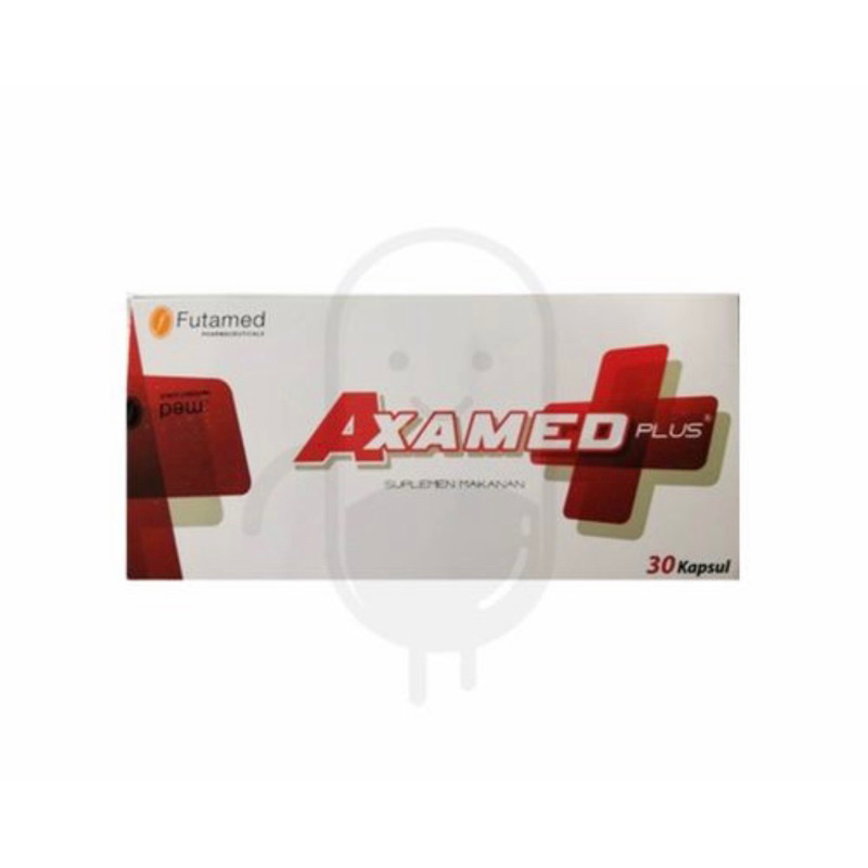 Axamed plus box 30 kapsul ( antioksidan lengkap kesehatan tubuh )