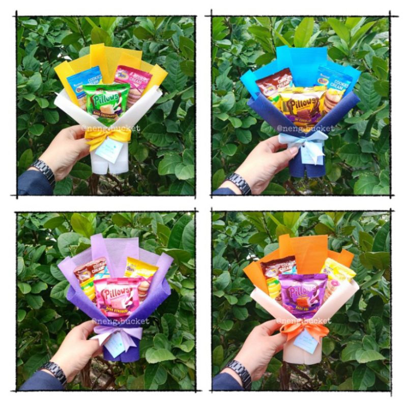 Buket Mini | Buket Snack | Buket Kecil | Buket Murah | Buket Jajan