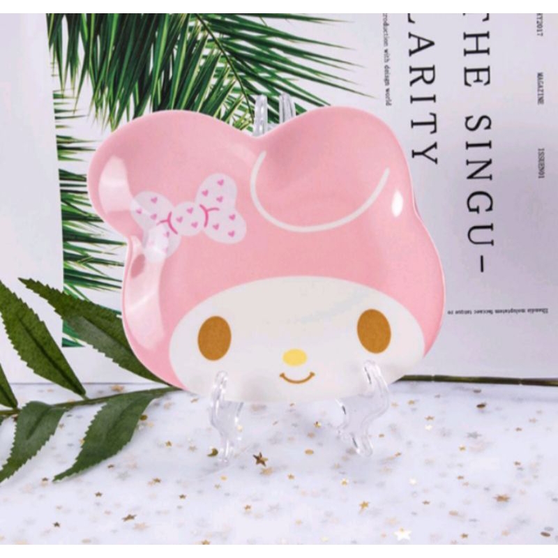 PIRING MELAMIN KARAKTER | PIRING KUE