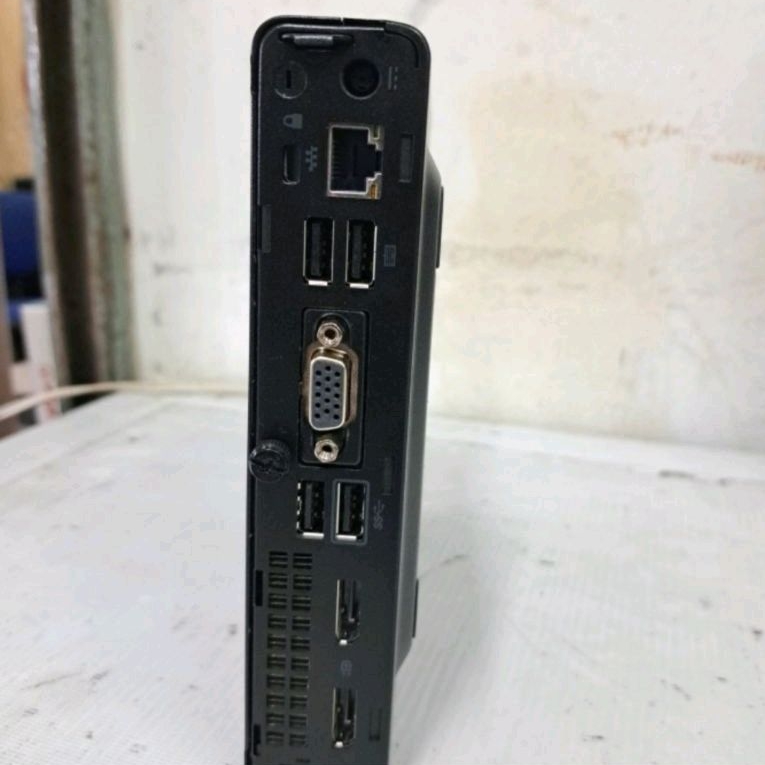 MINI PC HP PRODESK 400 G5 I5-9500T RAM 16GB SSD 256 GB, MURAH, GARANSI