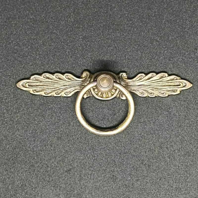 Handle laci gagang pintu tarikan pintu almari bufet kuningan