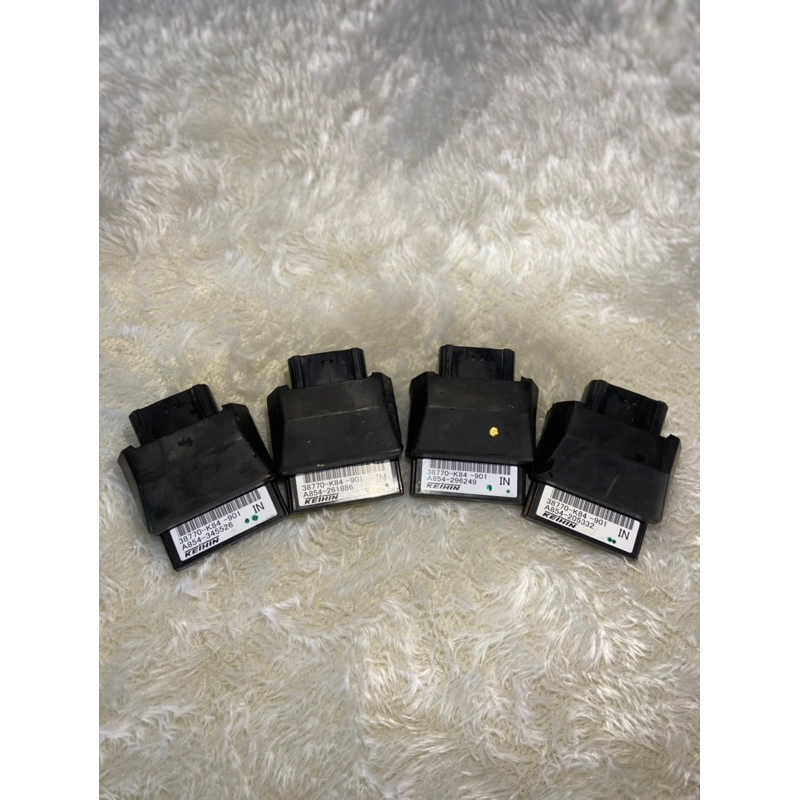 ECU CRF150l Original Remap