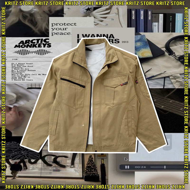 Burtle Work Jacket