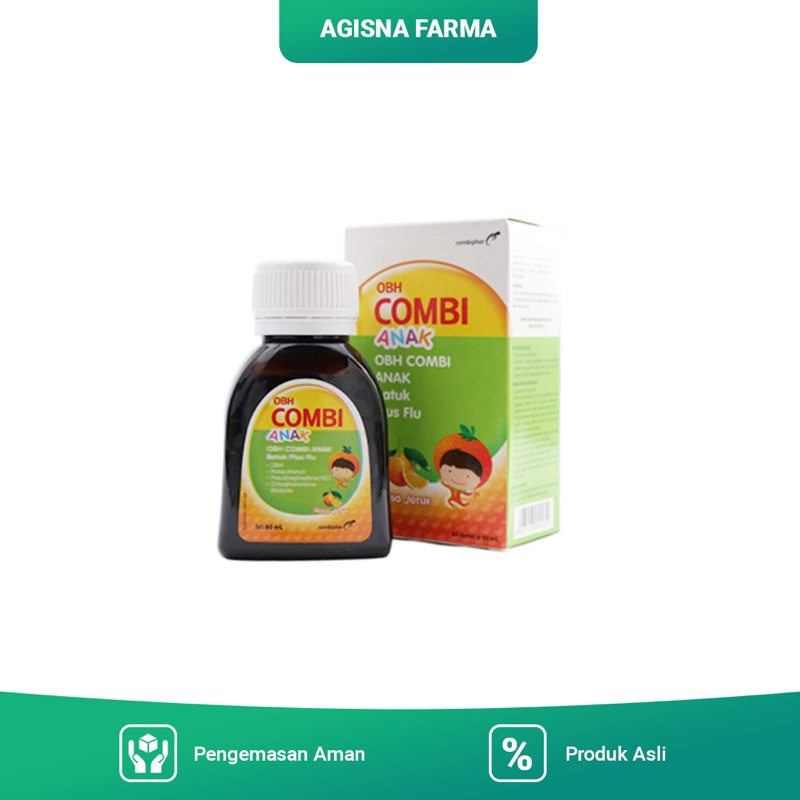 OBH Combi anak plus flu 60ml