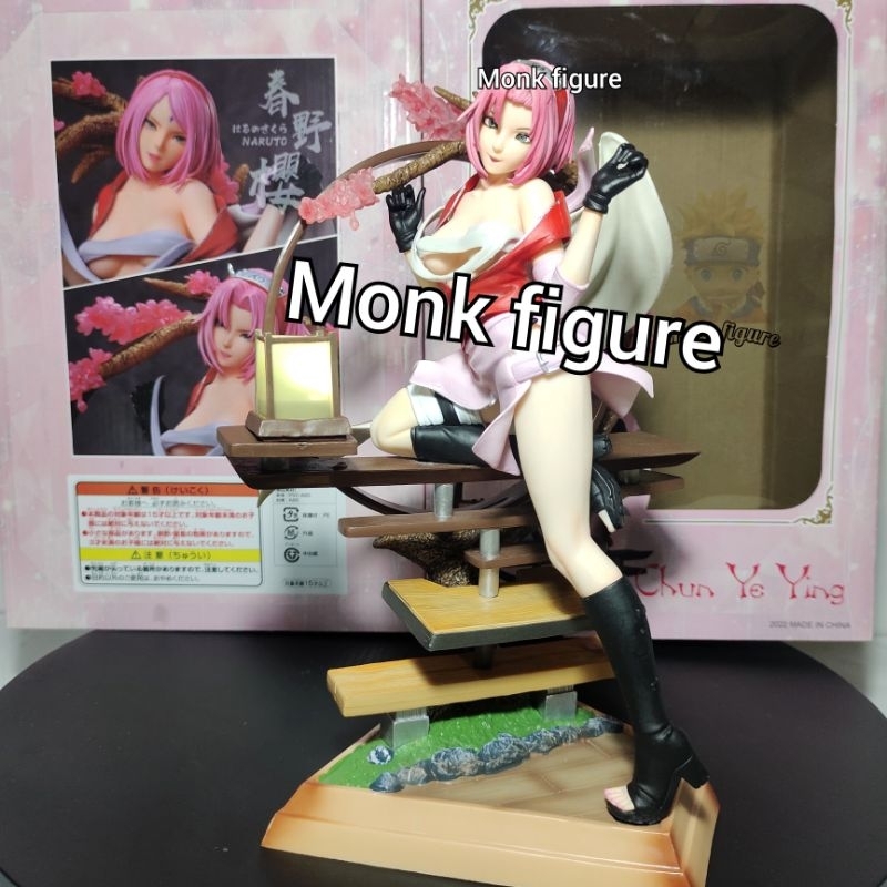 Statue Sakura By Yomi Studio Recast Figure GK