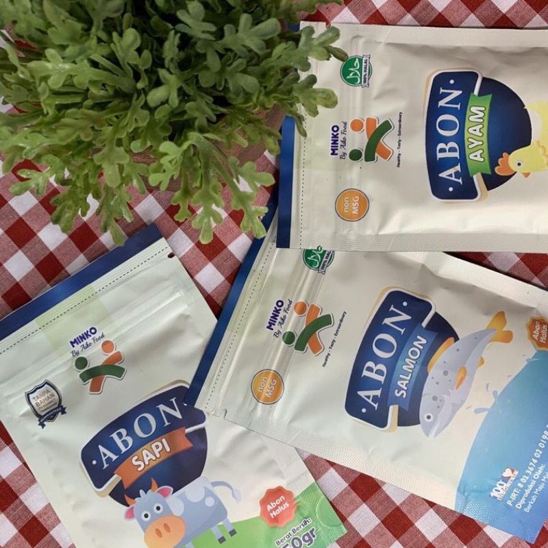 Aiko Abon Halus Non MSG MPASI Bayi Baby