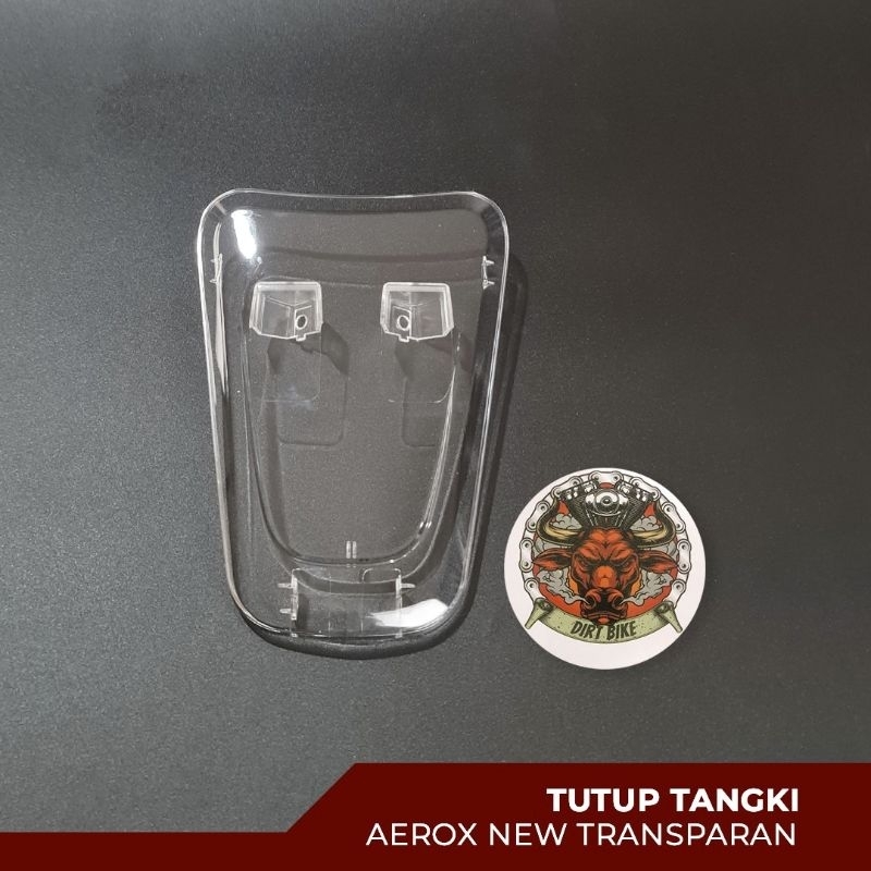 tutup tangki AEROX155 NEW Tutup tangki AEROX OLD transparan bening ryben inject