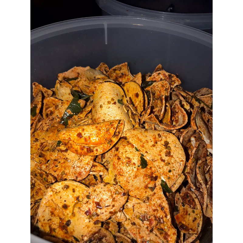 BASRENG PIPIH PEDAS JERUK PURUT 250gram