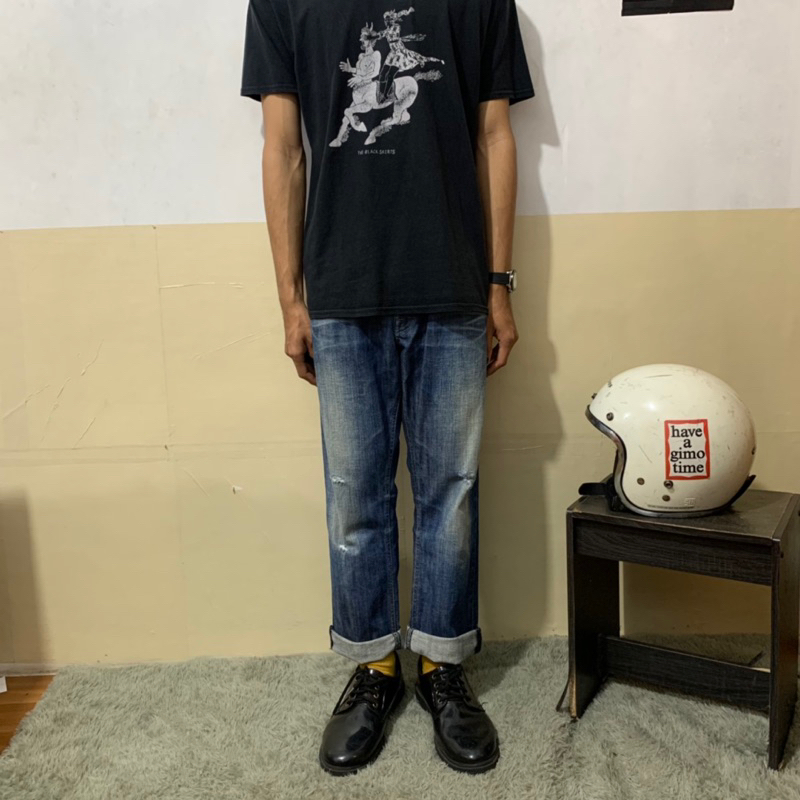 celana jeans selvedge codes combine (size 30-31)