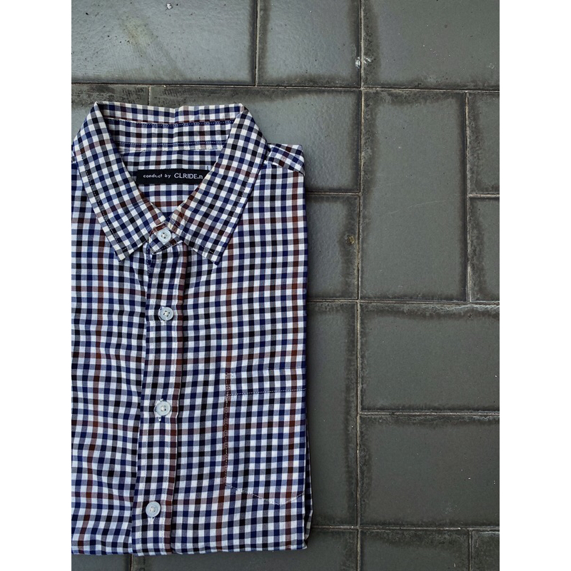 Kemeja Long sleeve CLRIDE