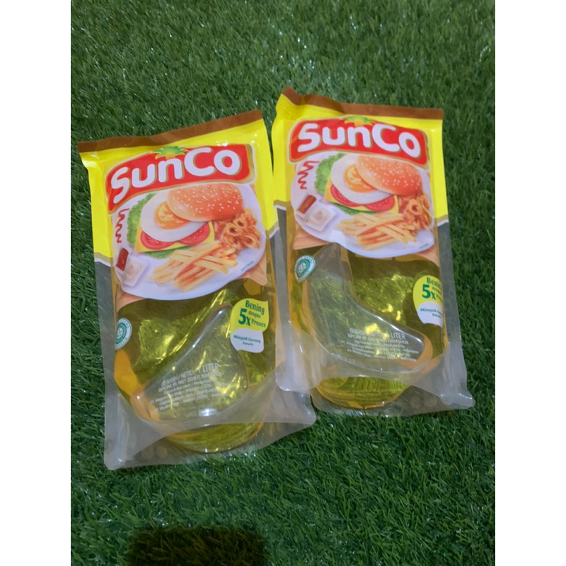 

MINYAK GORENG SUNCO 1 ltr